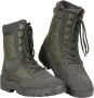 Fostex Sniper Boots Side-Zip groen - Thumbnail 2