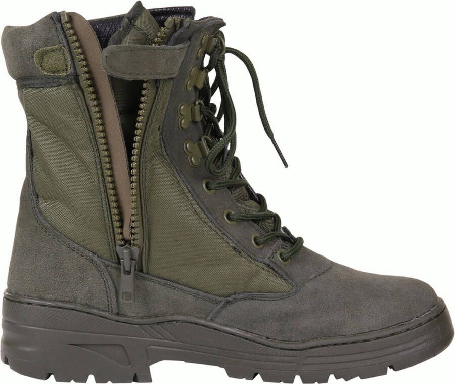 Fostex Sniper Boots Side-Zip groen - Foto 4