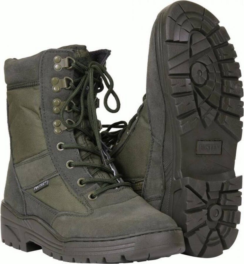 Fostex Sniper Boots Side-Zip groen - Foto 5