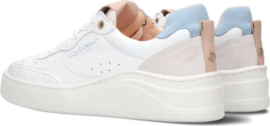 Fred de la Bretoniere 101010371 Lage sneakers Leren Sneaker Dames Wit