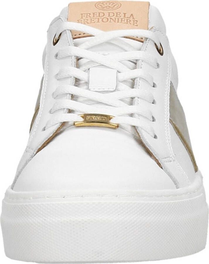 Fred de la Bretoniere 101010384_3009_221 Sneakers White Gold