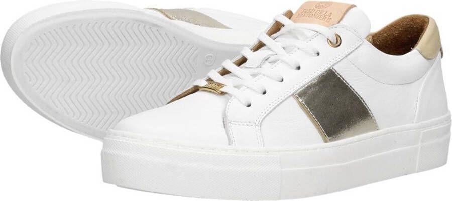 Fred de la Bretoniere 101010384_3009_221 Sneakers White Gold