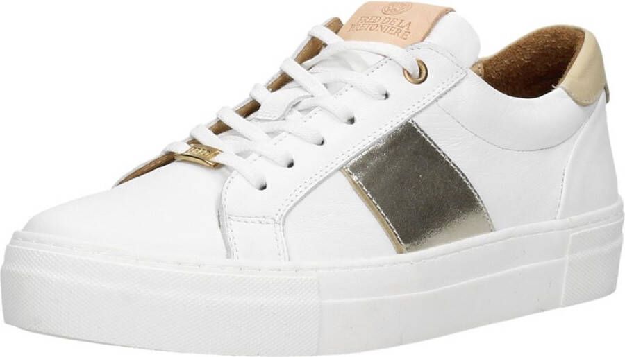 Fred de la Bretoniere 101010384_3009_221 Sneakers White Gold