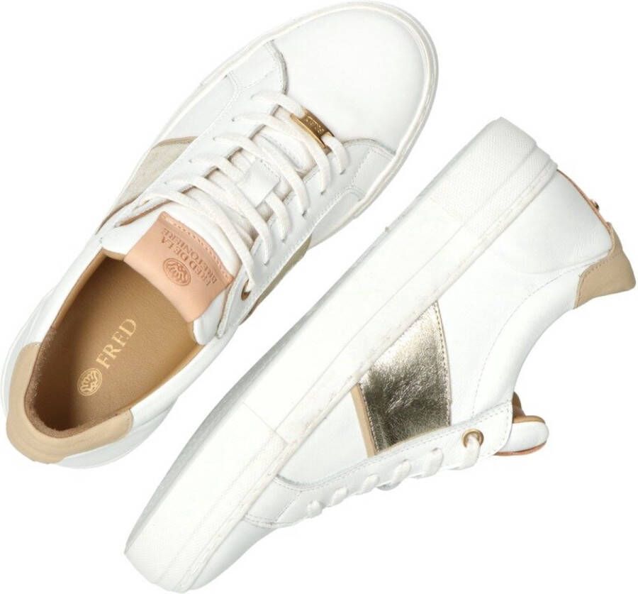 Fred de la Bretoniere 101010384_3009_221 Sneakers White Gold