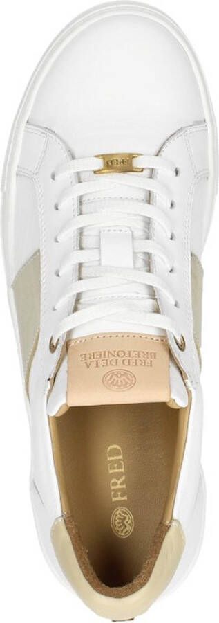 Fred de la Bretoniere 101010384_3009_221 Sneakers White Gold