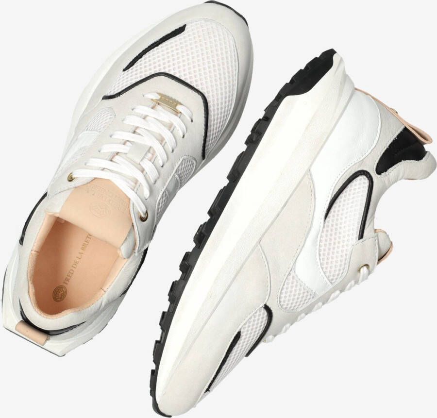 Fred de la Bretoniere 101010507 Sneakers White offwhite