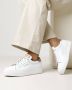 Fred de la Bretoniere 101010536_3065 Sneakers White taupe - Thumbnail 3
