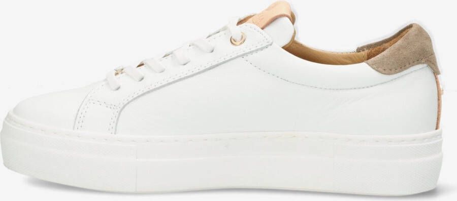 Fred de la Bretoniere 101010536 Sneakers White taupe
