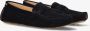 Fred de la Bretoniere 120010121 Mocassins Instappers Dames Blauw - Thumbnail 13