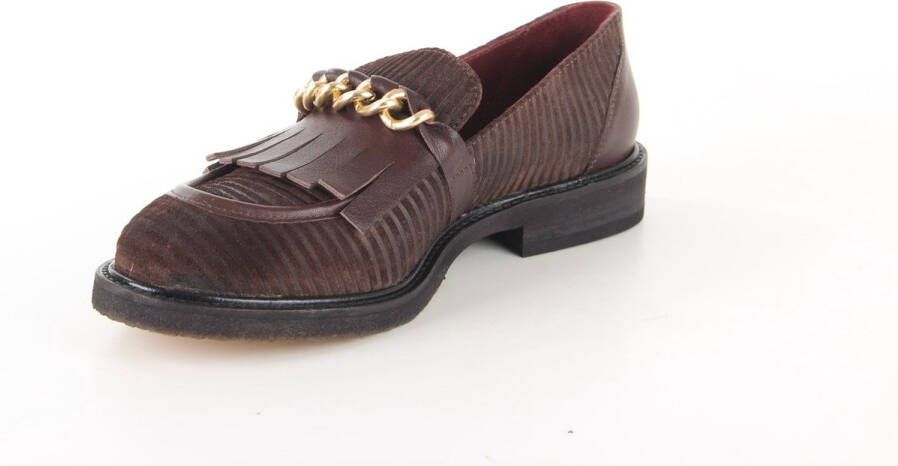 Fred de la Bretoniere 120010123 Shoes Donker Brown