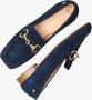 Fred de la Bretoniere 120010135 Loafers Instappers Dames Blauw - Thumbnail 6
