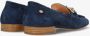 Fred de la Bretoniere 120010135 Loafers Instappers Dames Blauw - Thumbnail 9