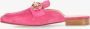 Fred de la bretoniere Slipper Mint Fuchsia - Thumbnail 5