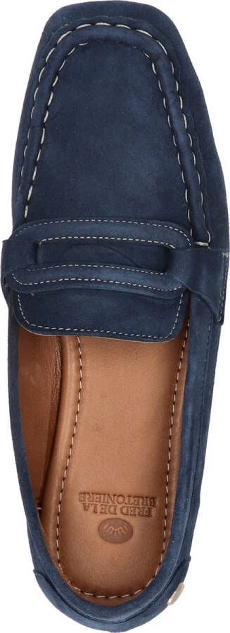 Fred de la Bretoniere 120010172 Shoes Donker Blauw