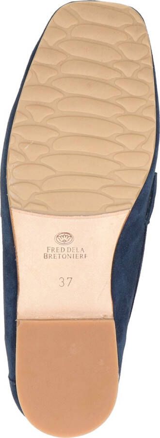 Fred de la Bretoniere 120010172 Shoes Donker Blauw