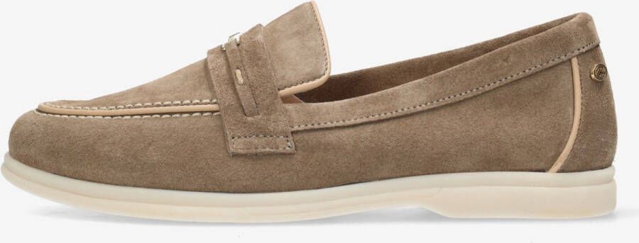 Fred de la bretoniere Loafer Orgao Taupe - Foto 4