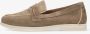 Fred de la bretoniere Loafer Orgao Taupe - Thumbnail 4