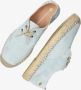 Fred de la bretoniere Espadrille met veters suède baby blauw - Thumbnail 13