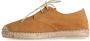 Fred de la Bretoniere 151010070 Espadrille Lace Up Luxury Suede Q1 - Thumbnail 3