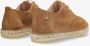 Fred de la Bretoniere 151010070 Espadrille Lace Up Luxury Suede Q1 - Thumbnail 9