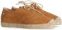 Fred de la Bretoniere 151010070 Espadrille Lace Up Luxury Suede Q1 - Thumbnail 4