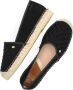 Fred de la Bretoniere 152010150 Espadrilles Dames Zwart - Thumbnail 6