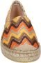 FRED DE LA BRETONIERE Espadrilles Dames 152010164 Maat: 37 Materiaal: Textiel Kleur: Zwart - Thumbnail 7
