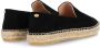 Fred de la Bretoniere 152010227 Espadrilles Dames Zwart - Thumbnail 6