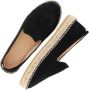 Fred de la Bretoniere 152010227 Espadrilles Dames Zwart - Thumbnail 8