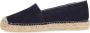 FRED DE LA BRETONIERE Espadrilles Dames 152010228 Maat: 41 Materiaal: Suède Kleur: Blauw - Thumbnail 9