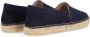 FRED DE LA BRETONIERE Espadrilles Dames 152010228 Maat: 41 Materiaal: Suède Kleur: Blauw - Thumbnail 12