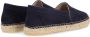 FRED DE LA BRETONIERE Blauwe Espadrilles 152010228 - Thumbnail 6