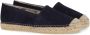 FRED DE LA BRETONIERE Espadrilles Dames 152010228 Maat: 41 Materiaal: Suède Kleur: Blauw - Thumbnail 13