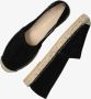 FRED DE LA BRETONIERE Espadrilles Dames 152010228 Maat: 41 Materiaal: Suède Kleur: Zwart - Thumbnail 8