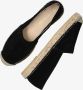 Fred de la Bretoniere Zwarte Espadrilles met Geweven Detail Black Dames - Thumbnail 3