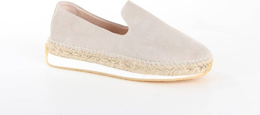 Fred de la Bretoniere 152010242 Espadrilles Dames Taupe