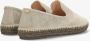 Fred de la Bretoniere Espadrille Mili Light Taupe - Thumbnail 4