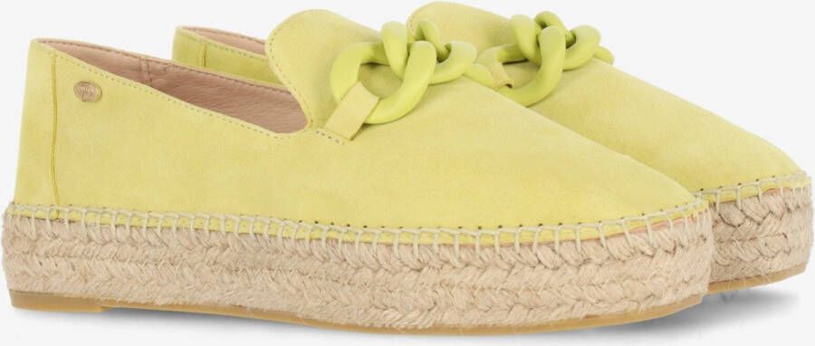 Fred de la Bretoniere 152010250 Shoes Lime