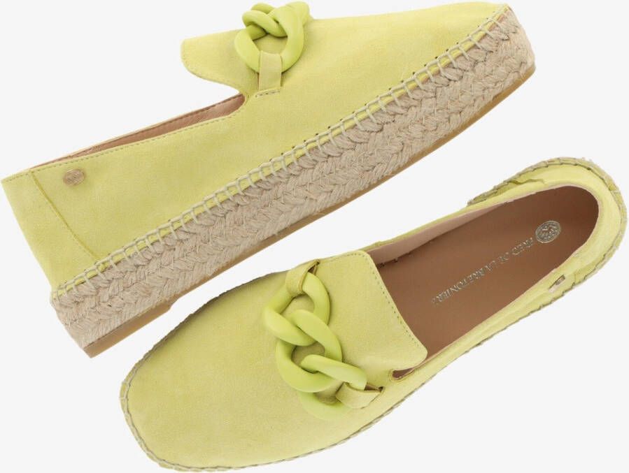 Fred de la Bretoniere 152010250 Shoes Lime