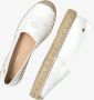 FRED DE LA BRETONIERE Espadrilles Dames 152010254 Maat: 39 Materiaal: Suède Kleur: Wit - Thumbnail 11