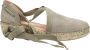 FRED DE LA BRETONIERE Espadrilles Dames 152010257 Maat: 37 Materiaal: Suède Kleur: Taupe - Thumbnail 9