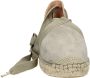 FRED DE LA BRETONIERE Espadrilles Dames 152010257 Maat: 37 Materiaal: Suède Kleur: Taupe - Thumbnail 11