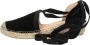 FRED DE LA BRETONIERE Espadrilles Dames 152010257 Maat: 37 Materiaal: Suède Kleur: Zwart - Thumbnail 6