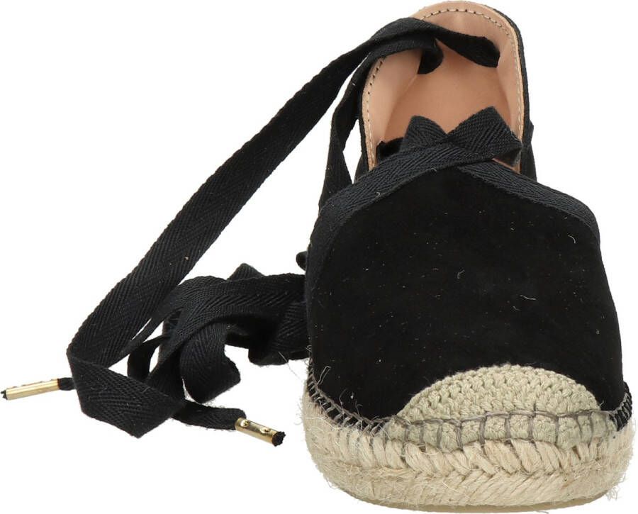 Fred de la Bretoniere 152010257 Espadrilles Dames Zwart