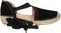FRED DE LA BRETONIERE Espadrilles Dames 152010257 Maat: 37 Materiaal: Suède Kleur: Zwart - Thumbnail 9