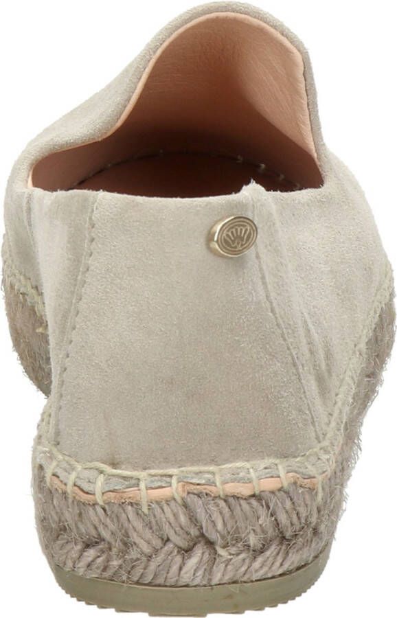 Fred de la Bretoniere 152010258 Espadrilles Dames Taupe - Foto 8