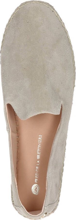 Fred de la Bretoniere 152010258 Espadrilles Dames Taupe - Foto 9