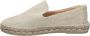 Fred de la Bretoniere 152010258 Espadrilles Dames Taupe - Thumbnail 10