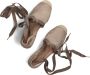 Strappy Sandals bruin Tinten 153010224 Espadrilles Zomer Schoenen Dames Taupe - Thumbnail 6