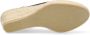 FRED DE LA BRETONIERE Espadrilles Dames 153010240 Maat: 41 Materiaal: Suède Kleur: Zwart - Thumbnail 7